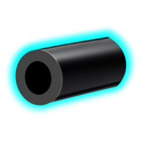 Powermatic 5+ Black Replacement Rubber Tube