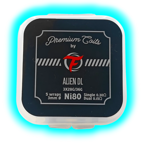 Premium Coils by F Alien DL 3 x 28G/38G