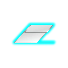 Price Stand Acryl 40 x 60mm 20pcs