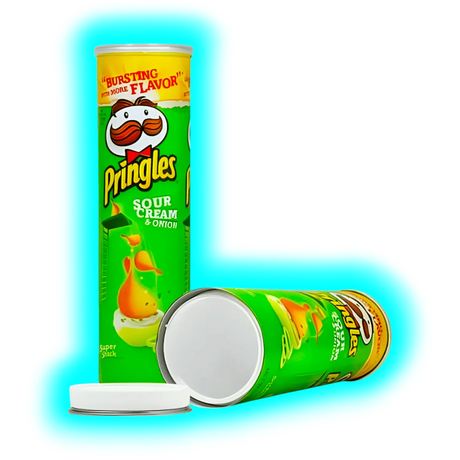 Pringels Sour Cream Dosentresor Bausatz