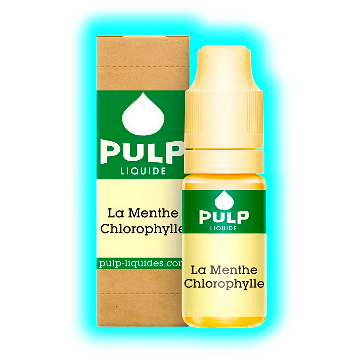 Pulp La Menthe Chlorophylle 10ml 6mg