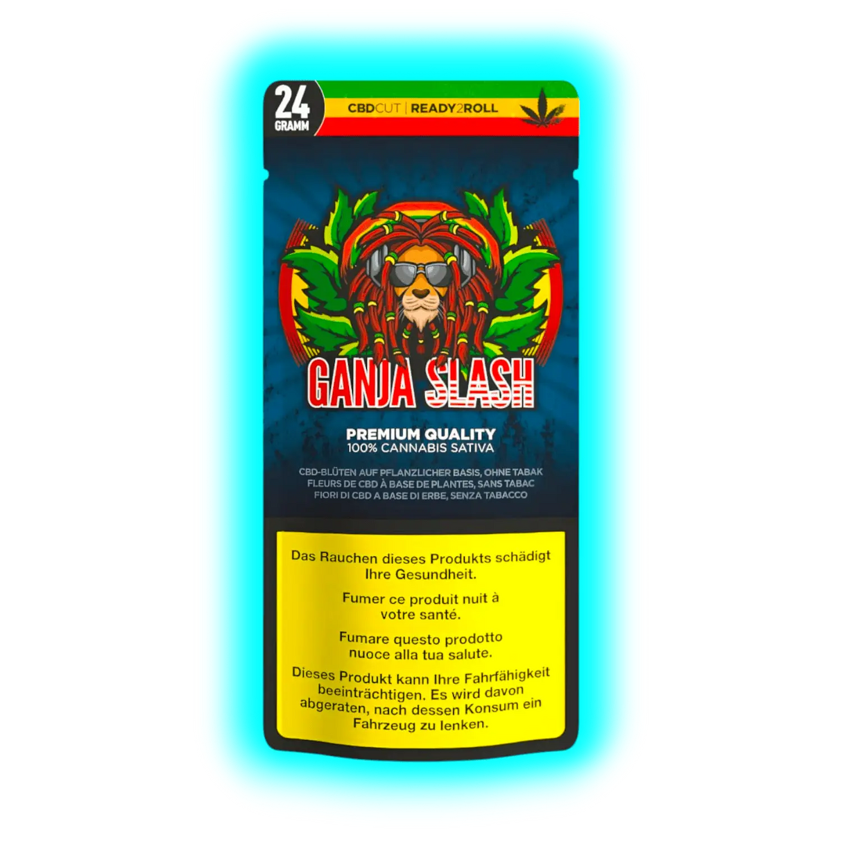 Pure Europe Ganja Slash Big Pack 24gr