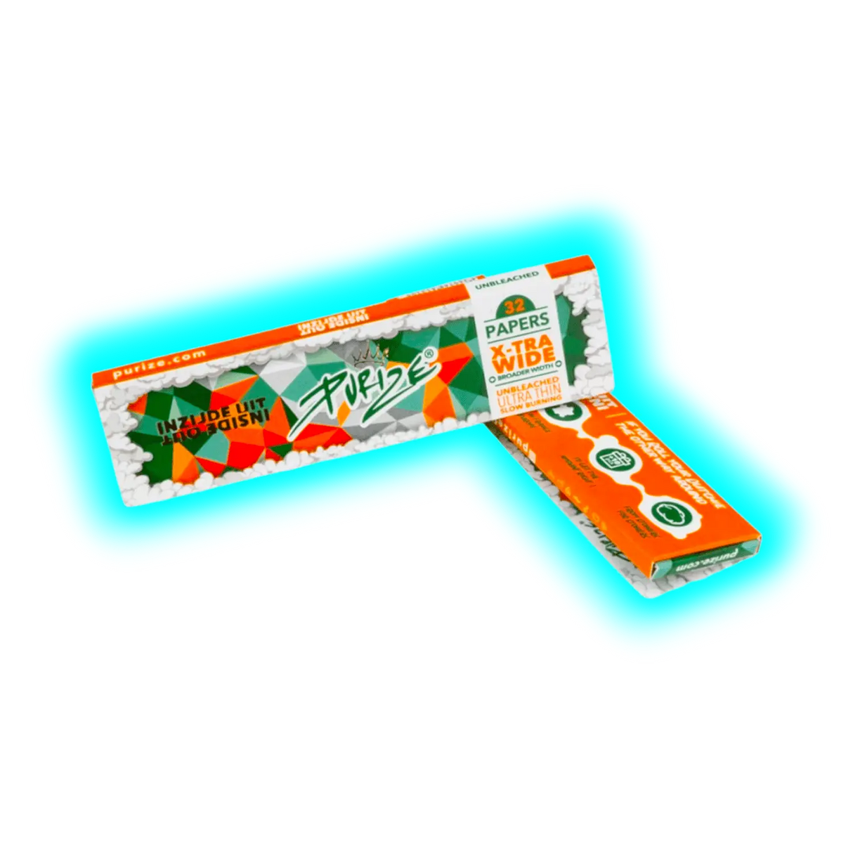 PURIZE Inside Out Papers King Size Slim