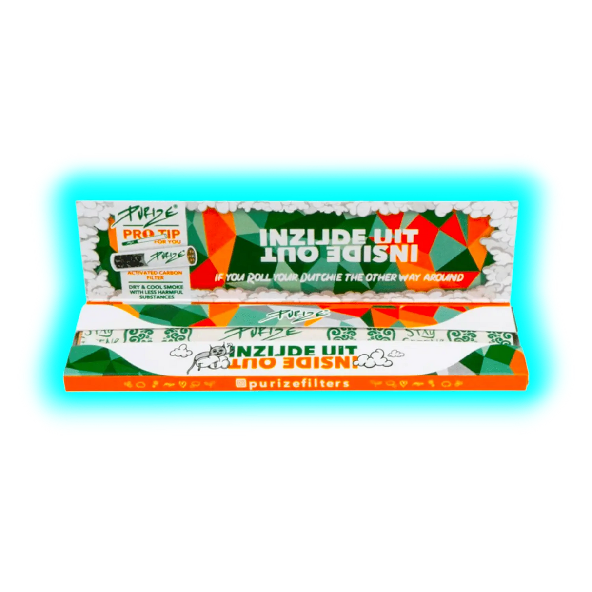 PURIZE Inside Out Papers King Size Slim