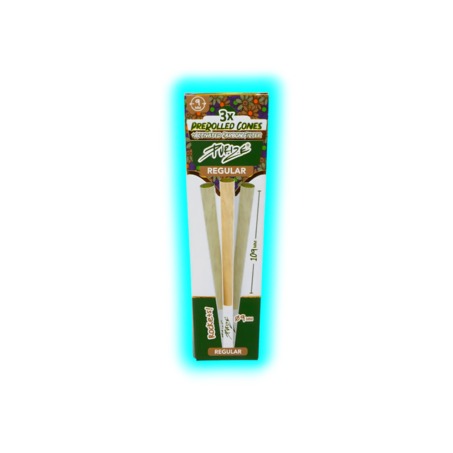 Purize Prerolled Cones Regular 3pcs