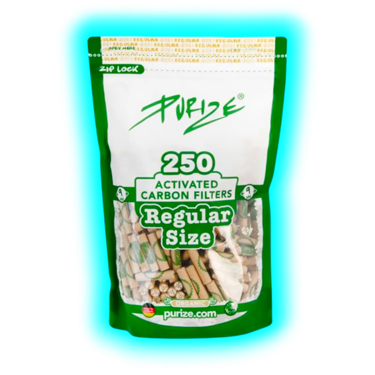 Purize Regular Size 250er Pack Organics