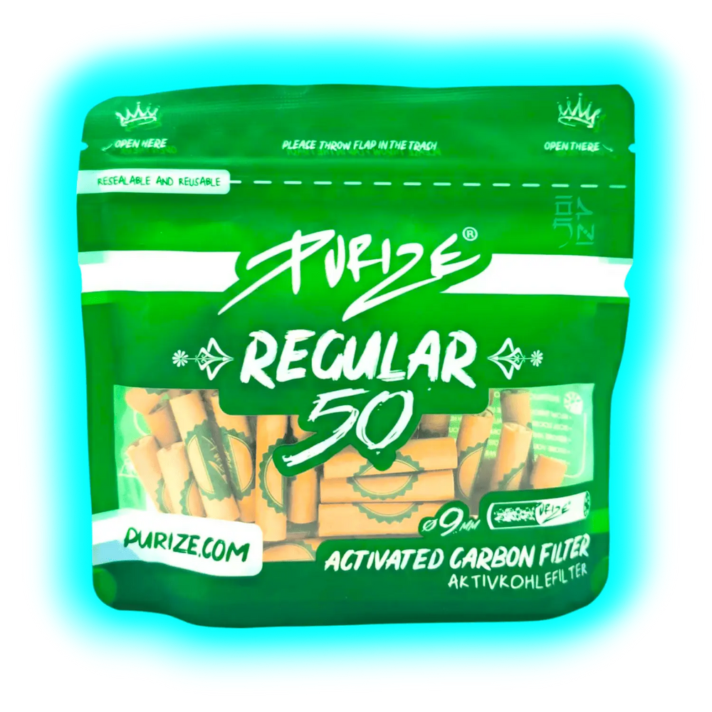 Purize Regular Size 50er Soft Pack Organic