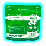 Purize Regular Size 50er Soft Pack Organic