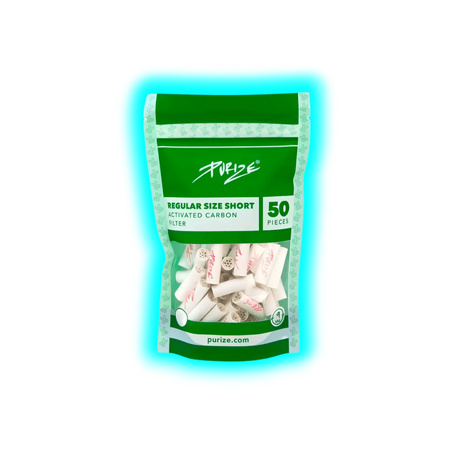 Purize Regular Size Short 50er Pack White