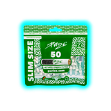 Purize Slim Size 50er Soft Pack Green White