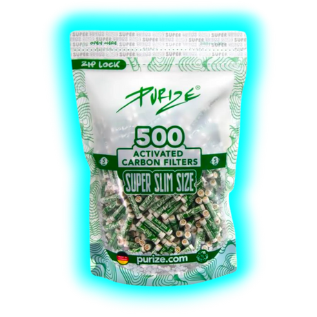 Purize Super-Slim 500er Pack White Green