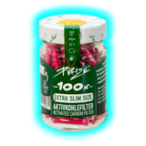 PURIZE Xtra-Slim ø 5,9mm 100er Glas Pink