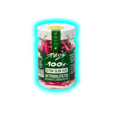 PURIZE Xtra-Slim ø 5,9mm 100er Glas Pink