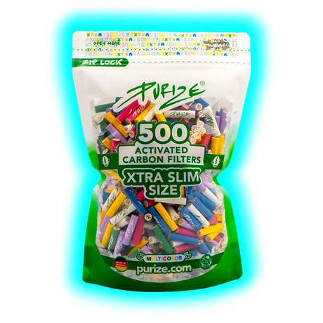 Purize Xtra-Slim 500er Pack Multicolor