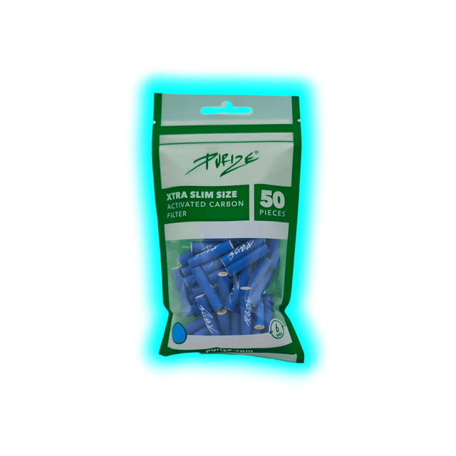Purize Xtra-Slim 50er Pack Blue