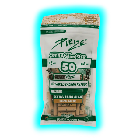 Purize Xtra-Slim 50er Pack Organic