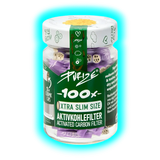 Purize Xtra Slim 6mm 100pcs Lilac