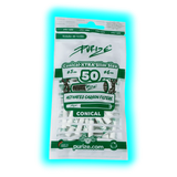 Purize Xtra-Slim Conical 50er Pack White