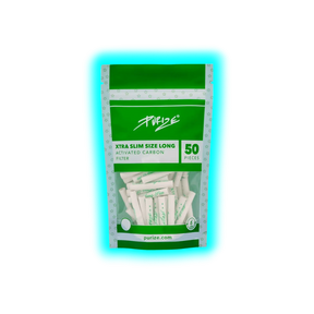 Purize Xtra-Slim Long 50er Pack White