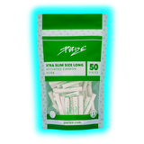 Purize Xtra-Slim Long 50er Pack White