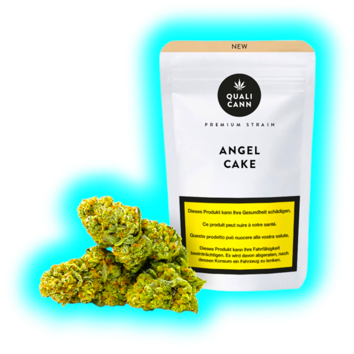 Qualicann Angel Cake Indoor
