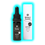 Qualicann CBD Oil Entire 34%