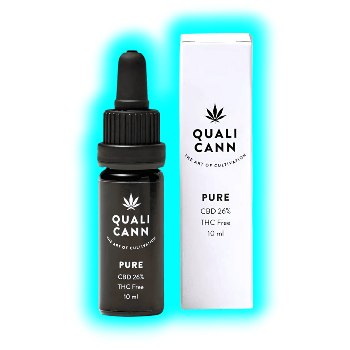 Qualicann CBD Oil Pure 16%