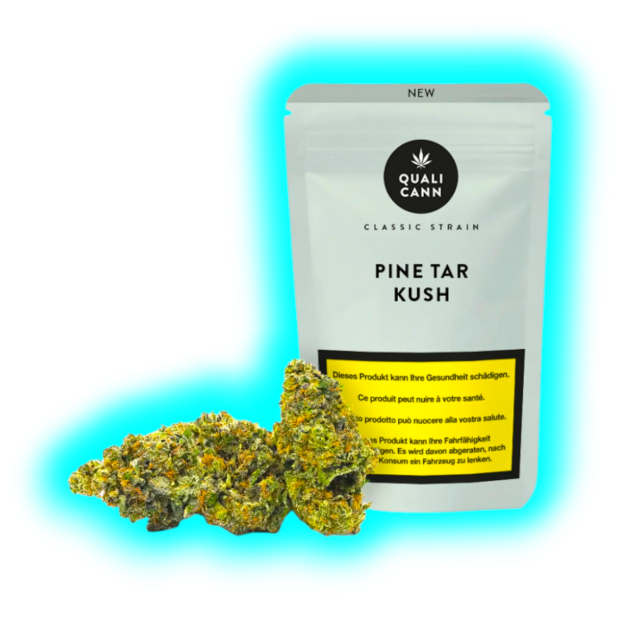 Qualicann Pine Tar Kush Indoor