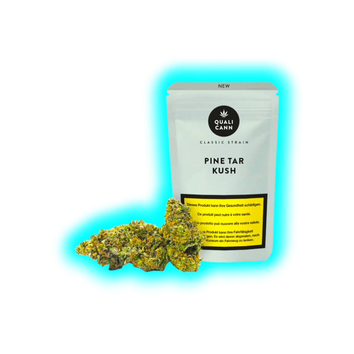 Qualicann Pine Tar Kush Indoor