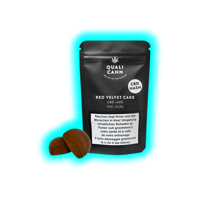 Qualicann Red Velvet Cake 5.5g