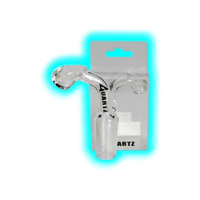 Quartz Banger 45° Ansatz 70mm NS19 male