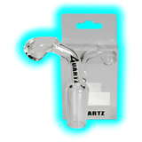 Quartz Banger 45° Ansatz 70mm NS19 male