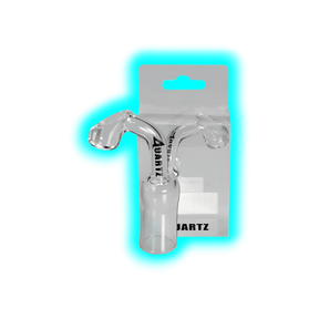 Quartz Banger mit 45° Ansatz