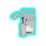 Quartz Banger mit 90° Ansatz