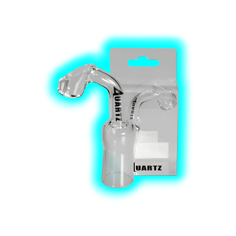 Quartz Banger mit 90° Ansatz