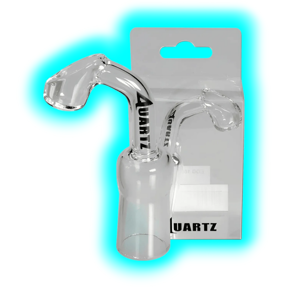 Quartz Banger mit 90° Ansatz
