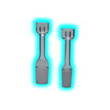 Quarz Domless Ölnagel NoGoo 18mm
