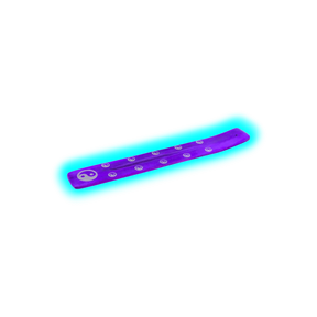 Räucherstäbchenhalterung Mangoholz Yin und Yang Violett