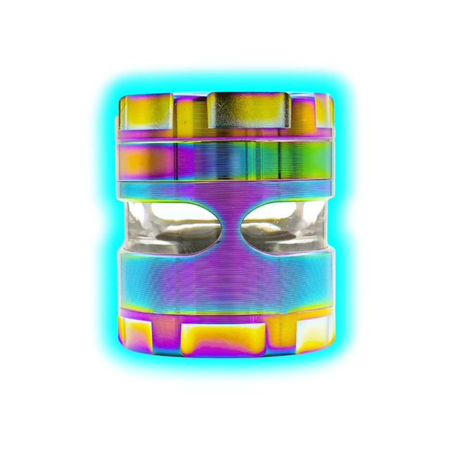 Rainbow Grinder View 4Parts
