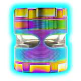 Rainbow Grinder View 4Parts