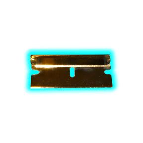 Rasierklinge Gold