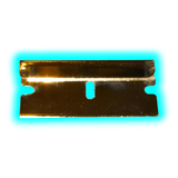 Rasierklinge Gold