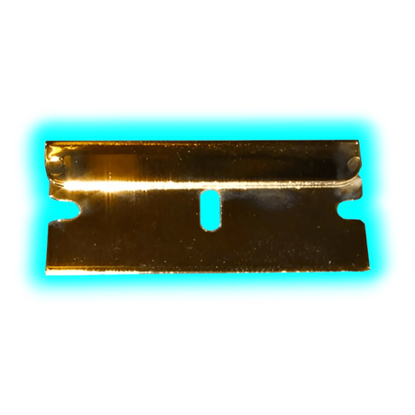 Rasierklinge Gold