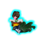 Rasta Figure Ashtray 12cm