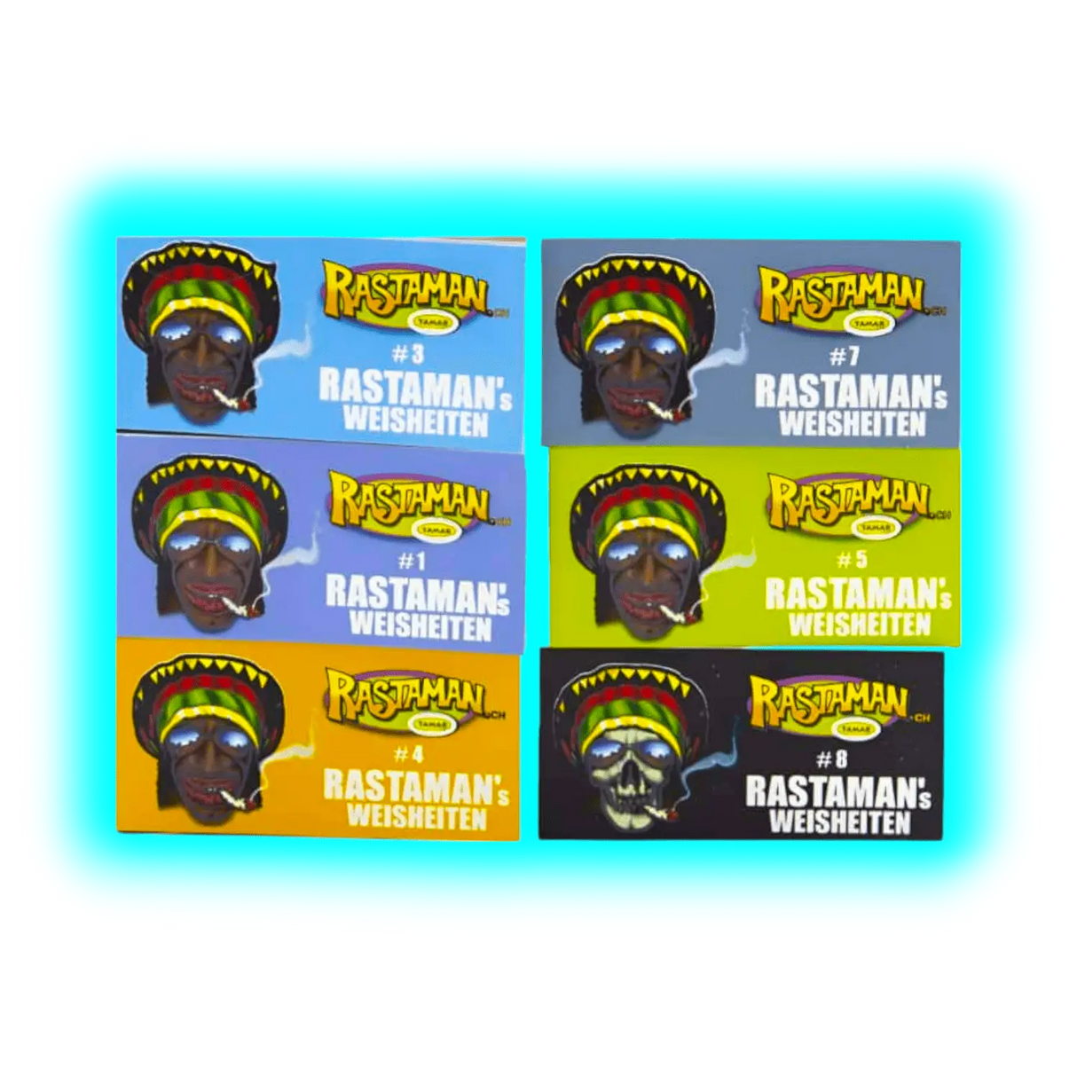 Rastaman Weisheiten Filter Assort