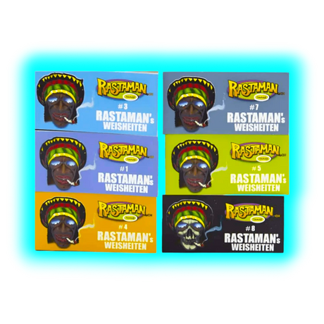 Rastaman Weisheiten Filter Assort