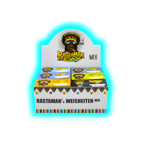 Rastaman Weisheiten Filter BOX