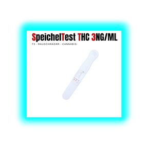 Rausch Radar T3 THC Speichel Schnelltest 3.0 ng/ml