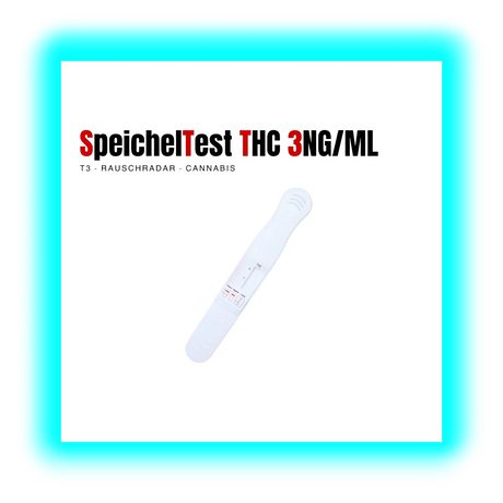 Rausch Radar T3 THC Speichel Schnelltest 3.0 ng/ml