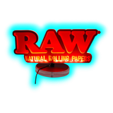 RAW Acrylic LED Sign RAW With USB